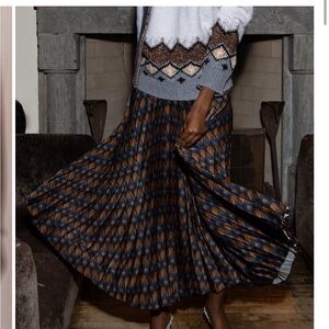 NWT Lingua Franca Keepsake Skirt